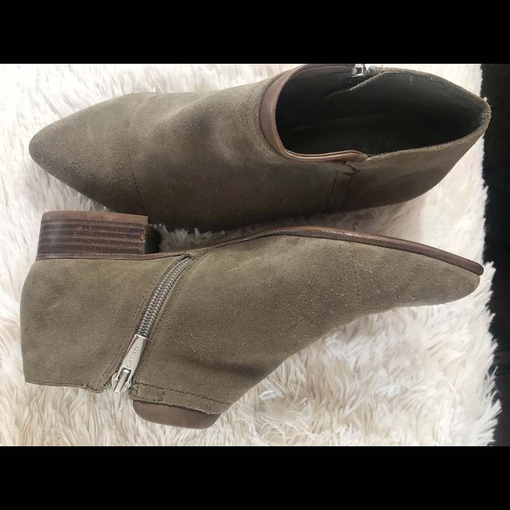 Vince camuto ankle booties